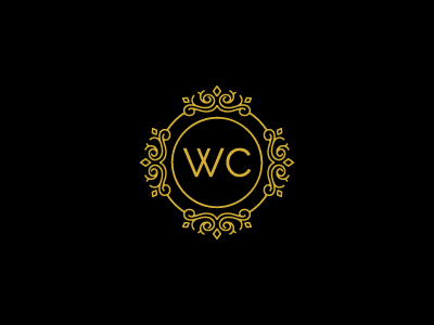 Wedding Coach Logo Mark classic logo mark wedding