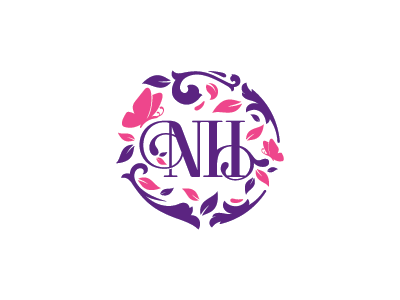 Nh Logo Mark by Sandeep Roy on Dribbble