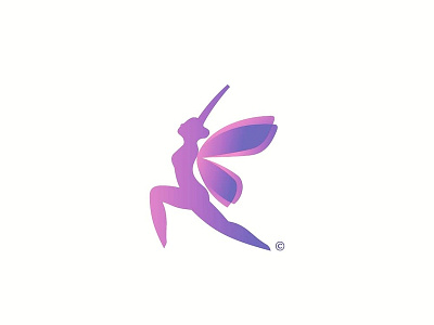 Yoga Logo fitness flow smooth spiritual yoga