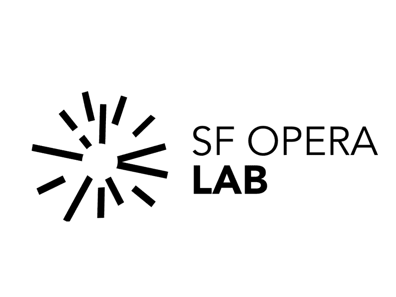 SF Opera Lab Logo animation brand branding gif identity logo opera star