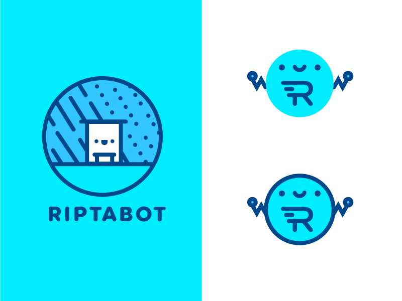Chatbot logo by Andy Birch for MojoTech on Dribbble