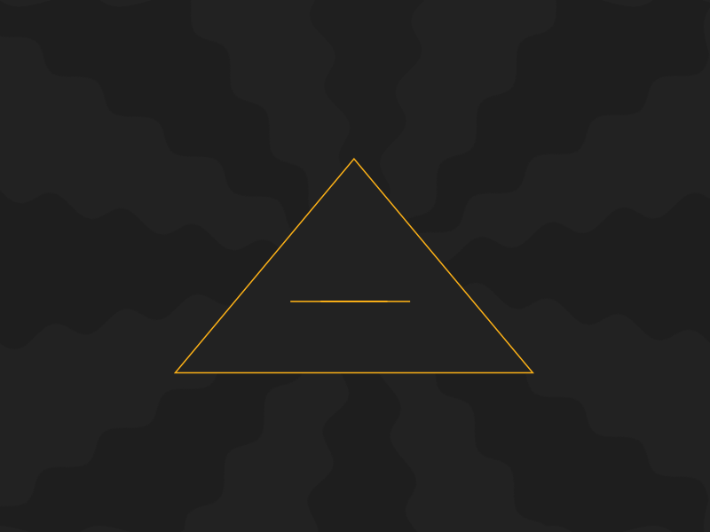 Too Deep // To Sleep aftereffects geometry illuminati motion occult ui ux