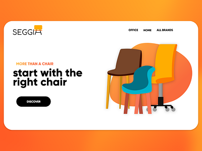 Seggia - Web Design art branding design flat minimal ui ux web web design webdesign website website concept website design websites