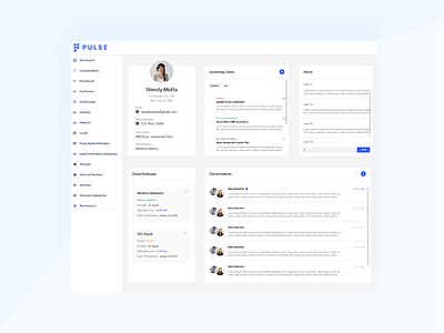 PulseProtocol Task Manager design ui ux