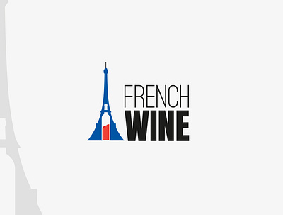 French wine branding design illustration inspiration logo