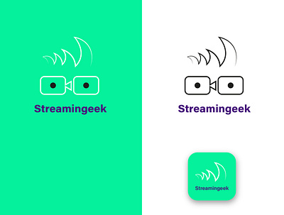 Streamingeek "Streaming App inspiration" branding design icon illustration inspiration logo