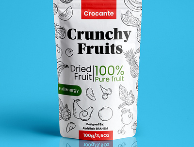 Plastic Pouch Packaging Inspriration branding design illustration inspiration