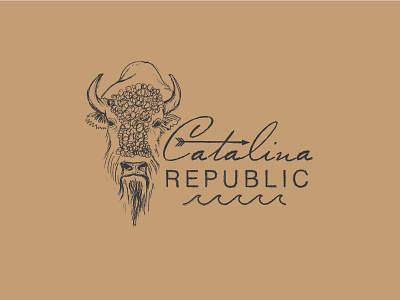 Catalina Republic accessories apparel design illustration