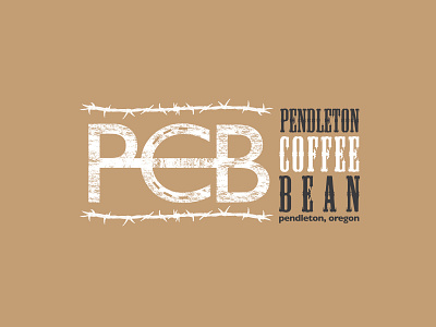 Pendleton Coffee Bean Logo