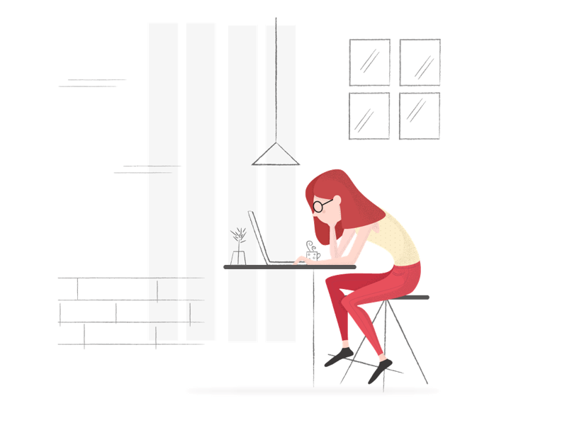 Career Illustration version 2 by shankar on Dribbble