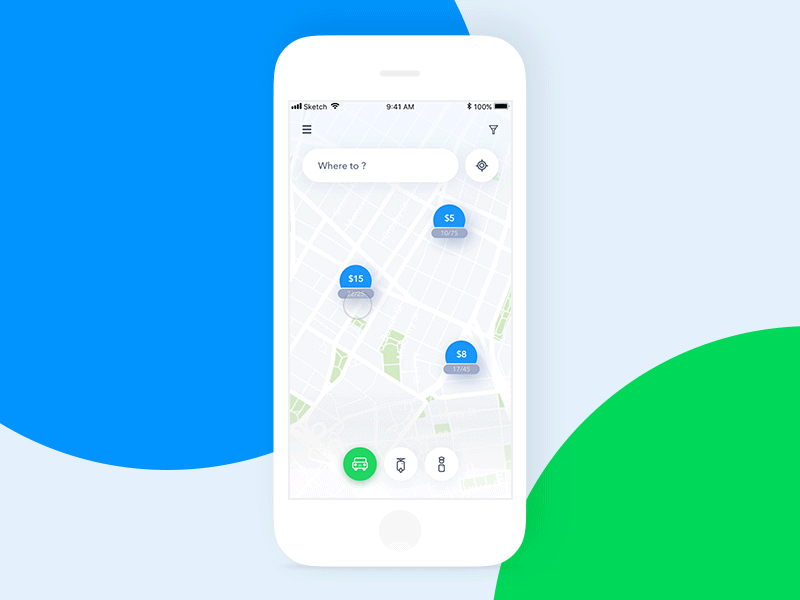 Parking App Prototype