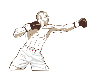 Joshua 01 body boxing celebrity champion sport
