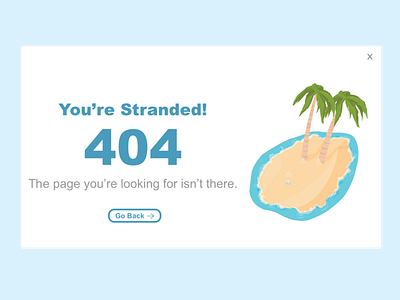 Daily UI Day 008 - 404 Page daily ui 008 ui