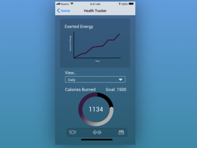 Daily UI Day 018 - Analytics Chart analytics chart daily 100 dailyui dailyui018 design mobile app design ui uidesigner