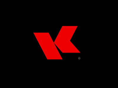 K logo