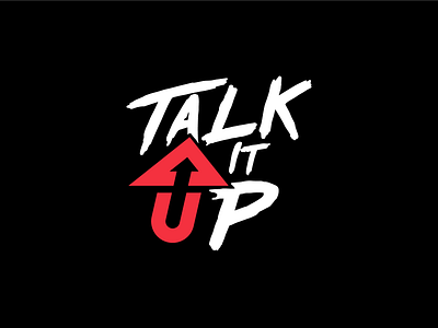Talk It Up brand brand identity brand identity branding design illustration logo vector