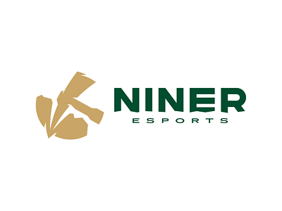 Niner Esports brand brand identity brand identity branding design illustration logo ui ux vector