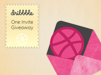 dribbble invite giveaway