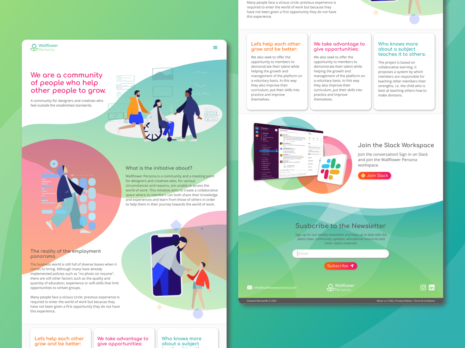 003 Landing Page by Edu Manzanillo on Dribbble