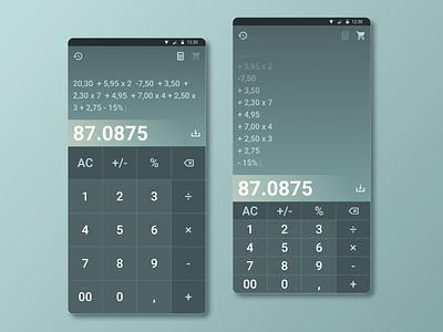 004 Calculator calculator daily ui dailyui dailyuichallenge figma grocery store list list view mobile pricing shopping supermarket ui ux