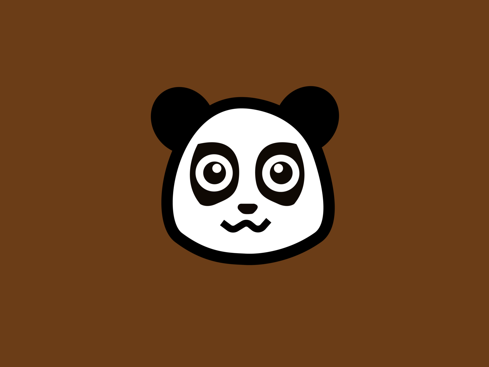 Panda By Çağrı İleri On Dribbble