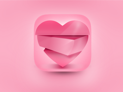Love Shakes apple design drawing heart icon illustration ios iphone love shakes sketch