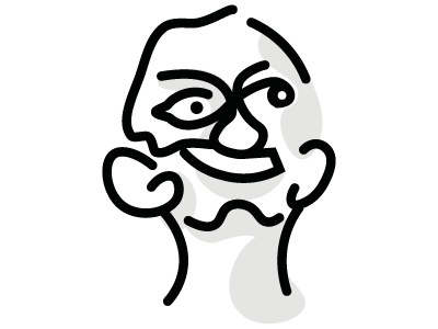 Face character face illustration person portrait vector