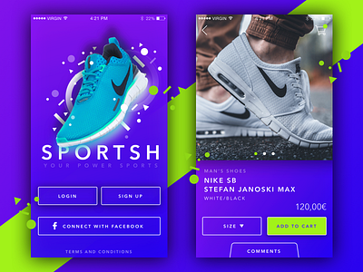 Sportsh App