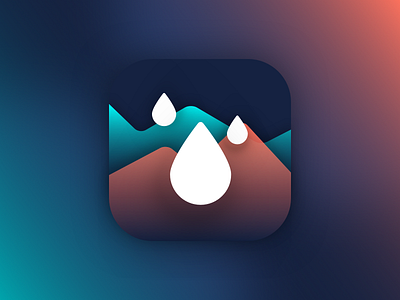 Rainfall iOS icon