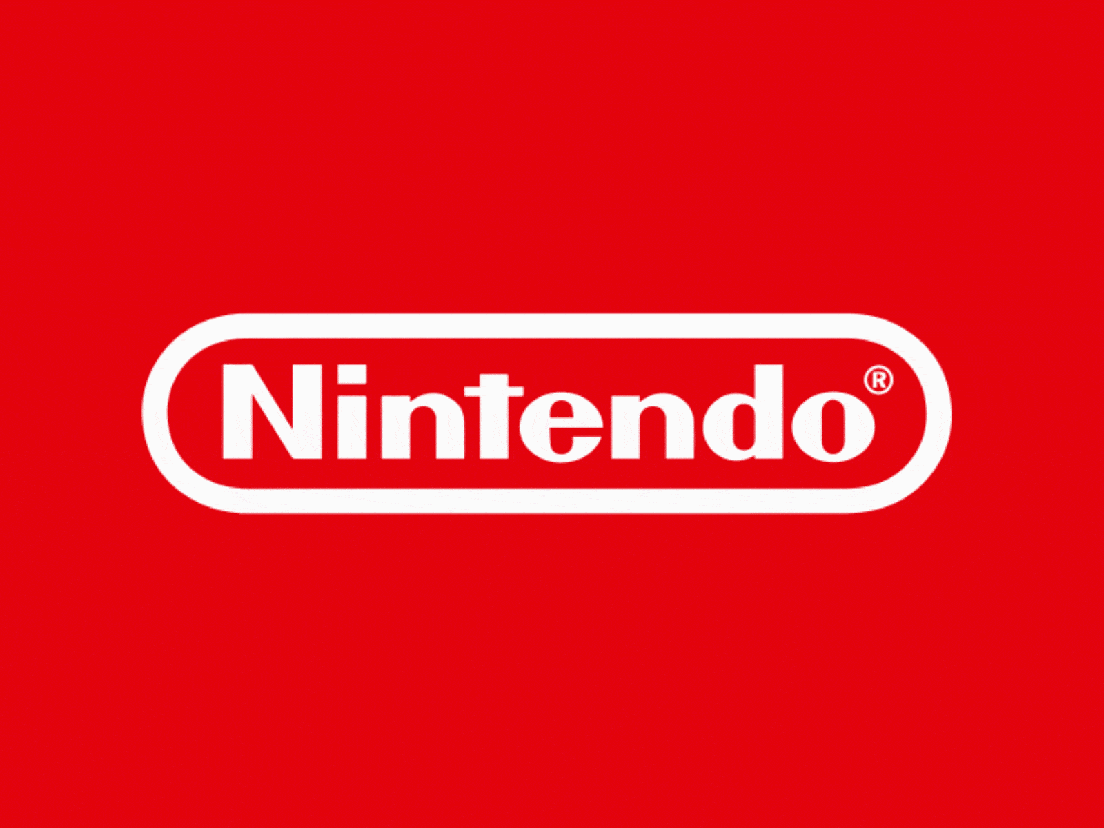Nintendo Logo Redesign animated gif branding game logo logotype mario nintendo redesign videogame