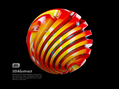 3D Abstract 3d 3d abstract 3d design circle design