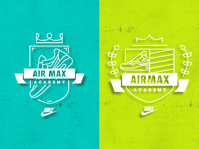 AirMax Academy Emblems airmax badges emblem icon icons logo nike shield sneakers sports