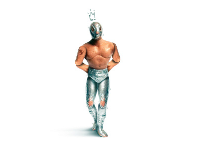 Santo "El enmascarado de plata"