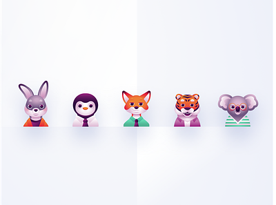 Release – Illustrations 3d animals animation brand identity branding characters design devops graphic design illustration logo product design startup ui vector visual identity