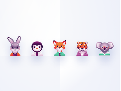 Release – Illustrations 3d animals animation brand identity branding characters design devops graphic design illustration logo product design startup ui vector visual identity