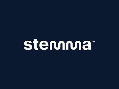 Stemma Brand Identity animation brand identity branding clean data design flat graphic design illustration logo logo design minimal product design simple startup ui ux vector