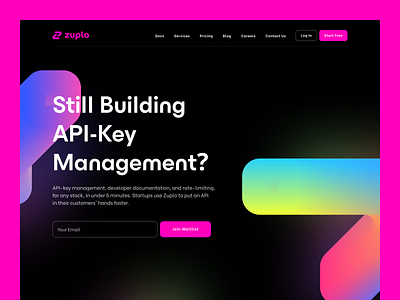 Zuplo - Landing Page