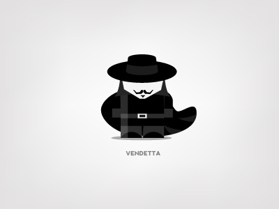 Mini Superheroes: Vendetta brohouse character design digital art horia oane illustration the avengers characters vendetta