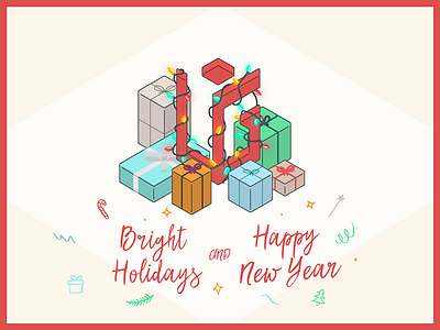 Bright Holidays by UIG Studio