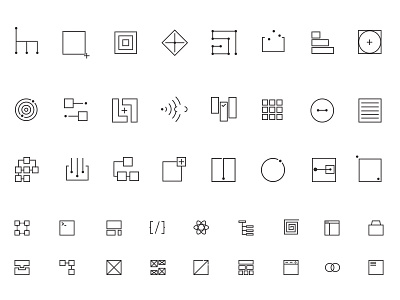 UIG Studio Icons development e commerce icon icons illustration minimal simple ui ux vector web