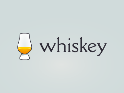 Whiskey logo whiskey
