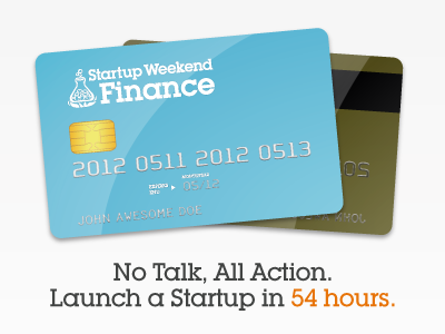 Startup Weekend Finance card copenhagen cph credit finance startup weekend