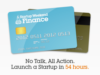 Startup Weekend Finance