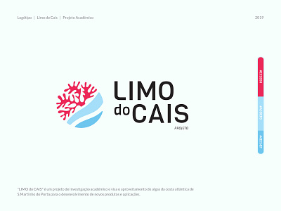 Logotype | Limo do Cais design graphic design logo logotype