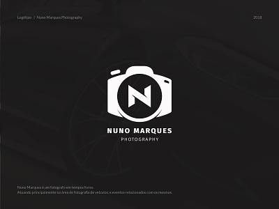 Logotype | Nuno Marques design logo logotype photographer portugal