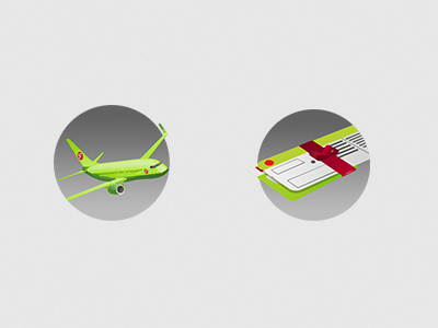Icons for flying service bank finance icons illustrations pictograms pictures plain site web