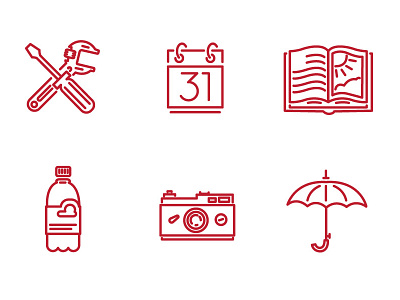Icons Lifestyle beautiful design free icons illustration lifestyle nice pictograph promo site ui web