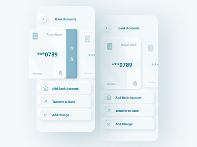 NESPY™ Banking & cash app (UI UX) aplication app bank banking cash app design ios mobile app mobile ui neomorphism ui ui ux userinterface ux visual design