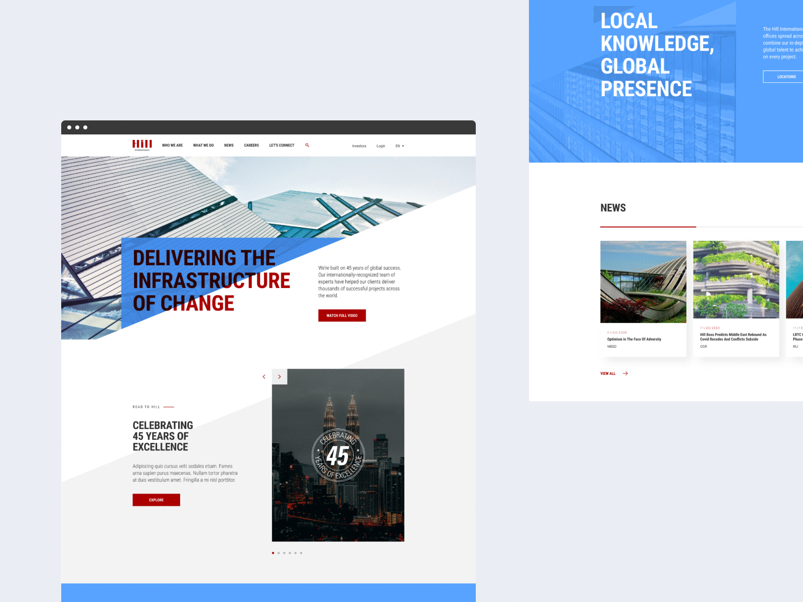 Hill International Website