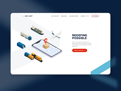 UX UI - Supply Chain Website